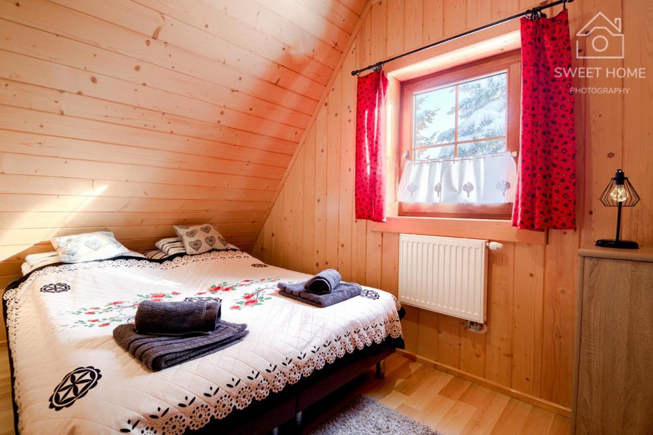 Vila Oaza Tatry III Zakopane Exteriér fotografie