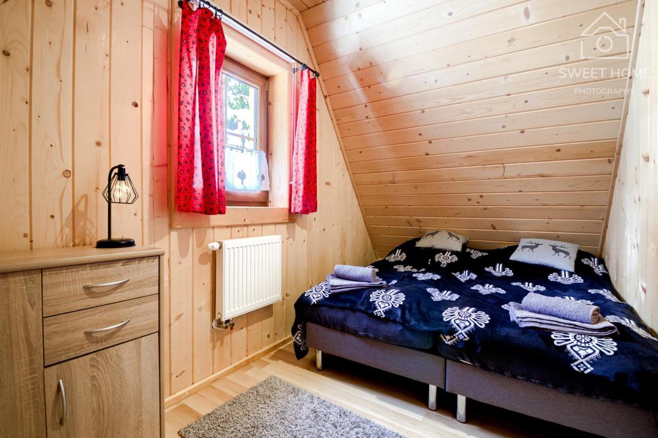 Vila Oaza Tatry III Zakopane Exteriér fotografie