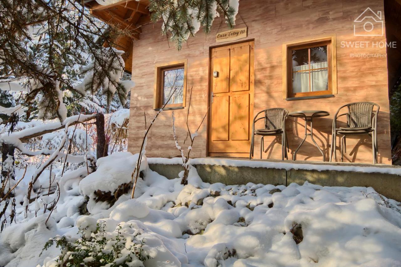 Vila Oaza Tatry III Zakopane Exteriér fotografie