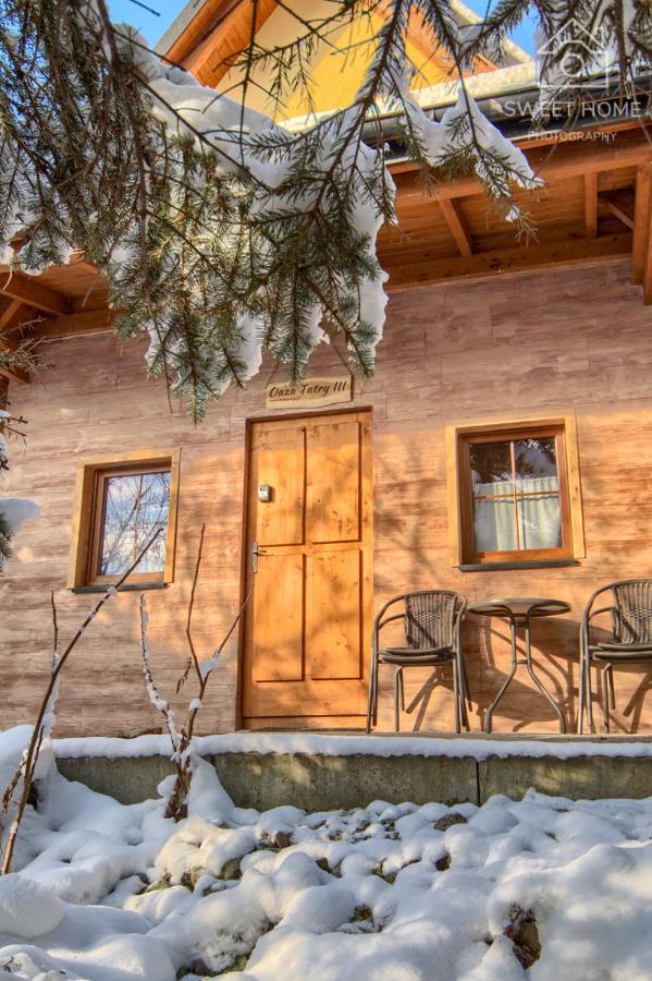 Vila Oaza Tatry III Zakopane Exteriér fotografie