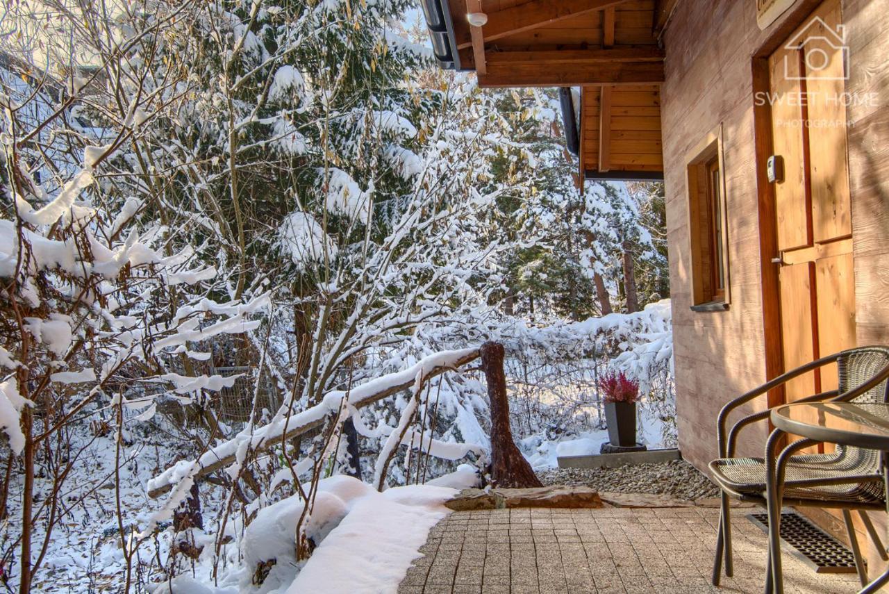 Vila Oaza Tatry III Zakopane Exteriér fotografie
