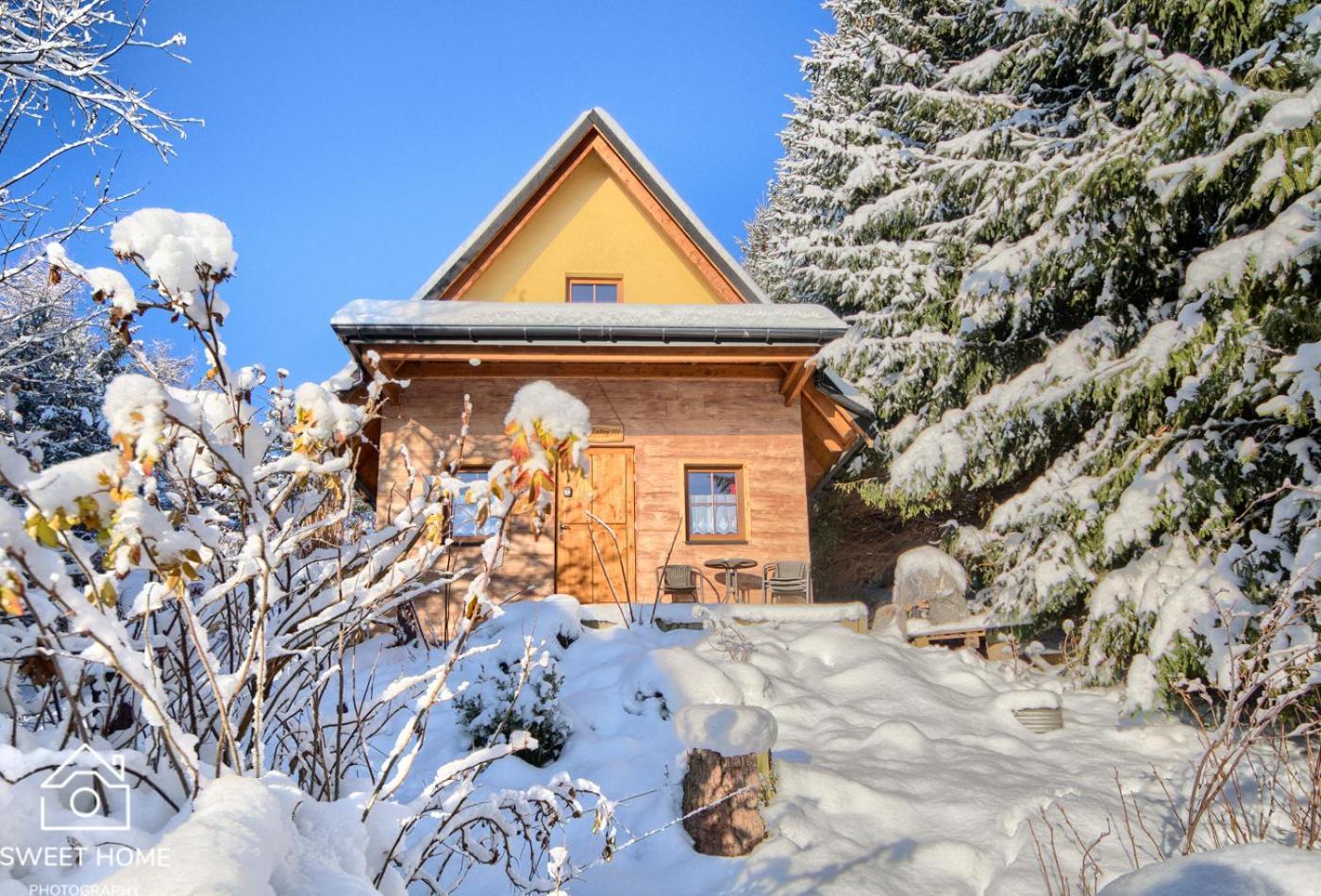 Vila Oaza Tatry III Zakopane Exteriér fotografie