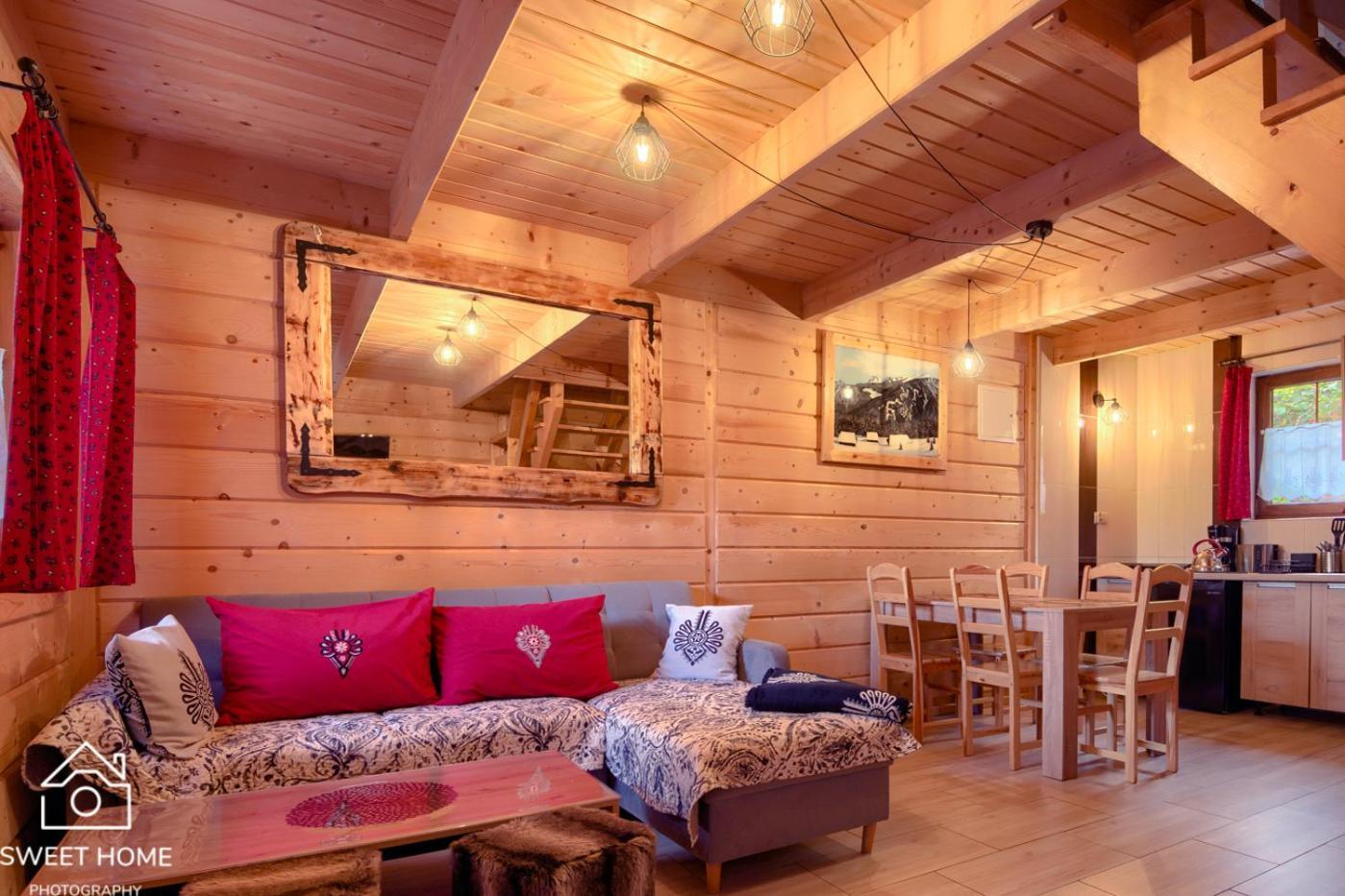 Vila Oaza Tatry III Zakopane Exteriér fotografie